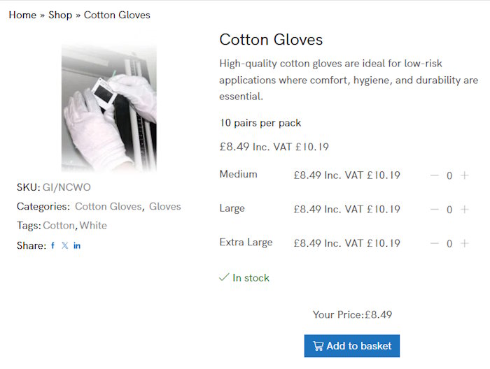 Cotton Gloves: Benefits of Wearing Under Rubber Gloves