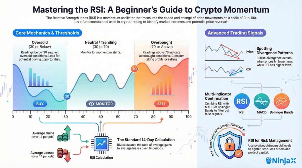 RSI Explained: Essential Insights for Crypto Trading Beginners