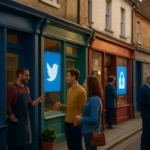 Social Media Management Solutions for Small Businesses in Blandford