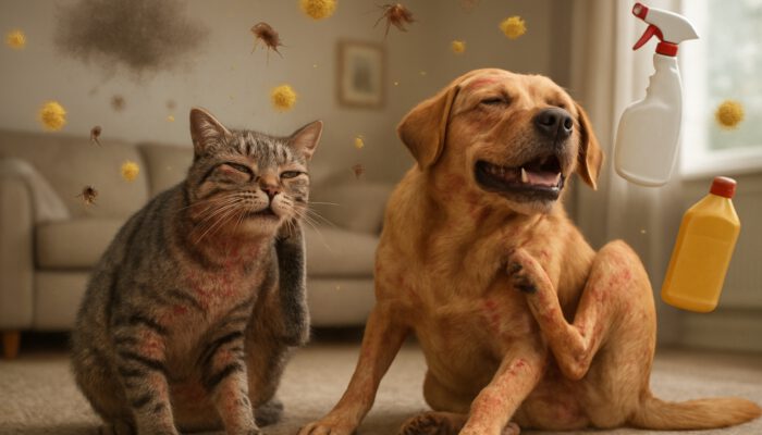 Skin Rash Remedies for Fast Relief in Cats and Dogs