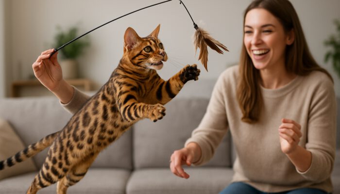 Bengal Cat Exercise Needs for Optimal Health: Key Tips