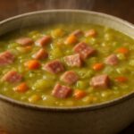 Split Pea Soup with Smoked Ham: A Hearty Delight