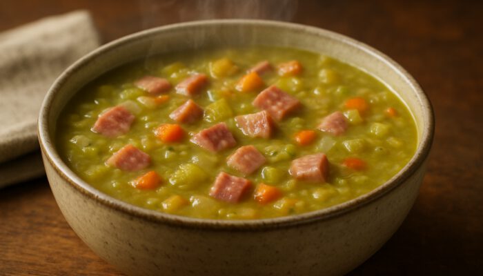 Split Pea Soup with Smoked Ham: A Hearty Delight