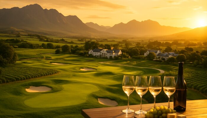 Premier Golf Experiences at Devonvale Golf Estate and Wine