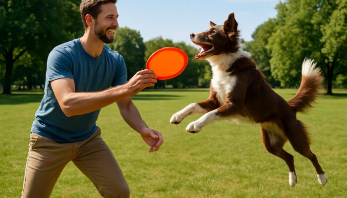 Frisbee Throwing Techniques to Train Your Dog Effectively