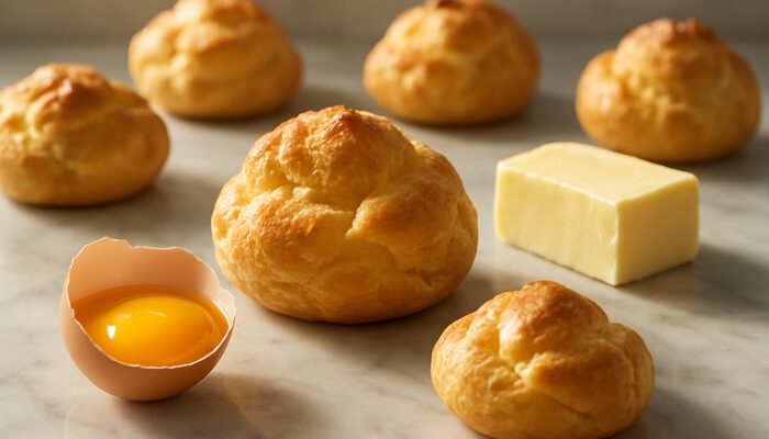 Choux Pastry Made Easy: Effortless Home Baking Guide