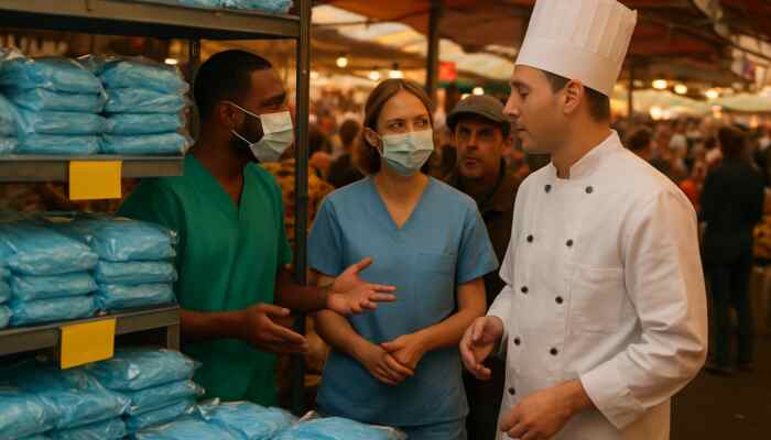 Polythene Gloves: Best Suppliers Near Harrow