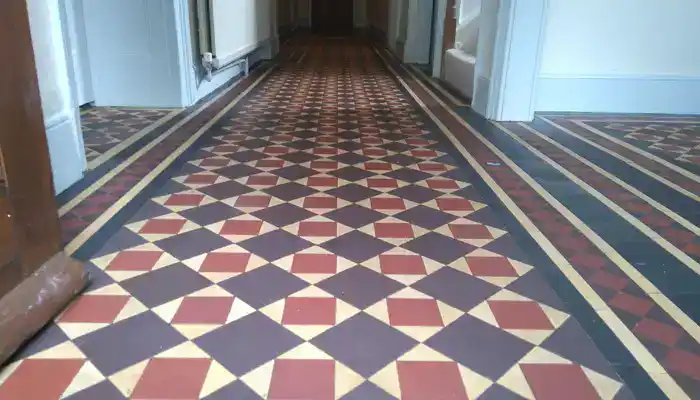 Minton Colours Explored in Victorian Tile Restoration