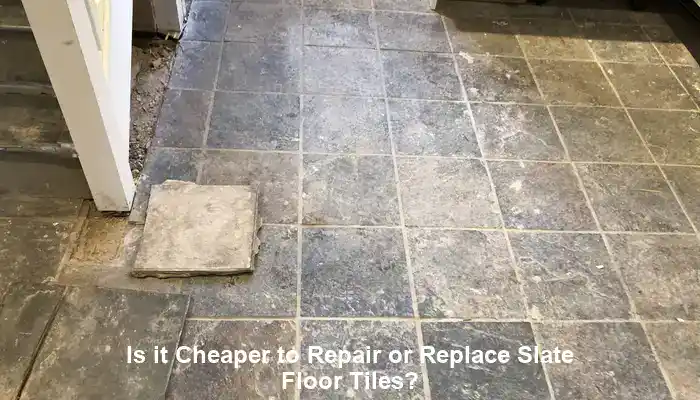 Slate Floor Repair Costs: Assessing the Value of the Investment