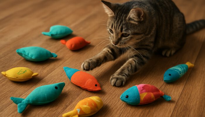 Catnip Toys for Feline Fun: Creative DIY Ideas