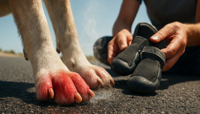 Pavement Safety Tips for Dogs This Summer: Essential Advice