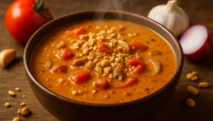Groundnut Soup Recipe: Authentic West African Flavours Made Easy