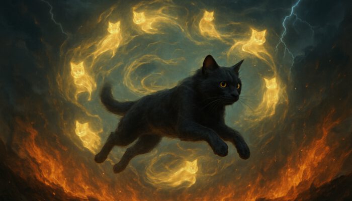 Cats’ Nine Lives: Unveiling the Myth’s Reality