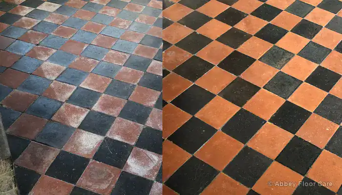 Restoring Quarry Tile Floors for Improved Brightness and Breathability