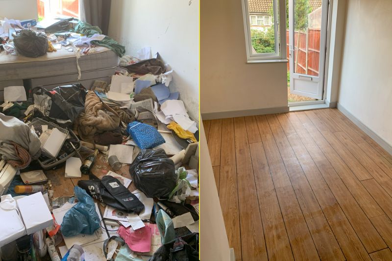 Loft Clearance with Same-Day Service in Kettering