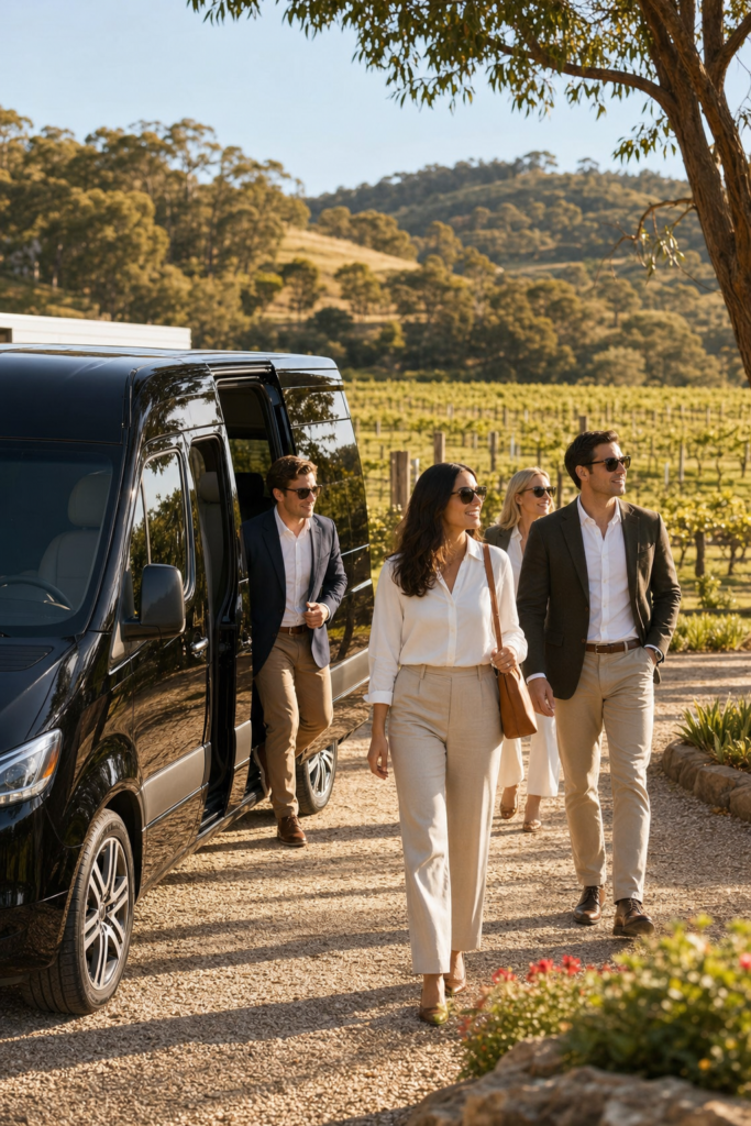 Wine Tasting Tour: Perfect Corporate Retreat Activity in Melbourne