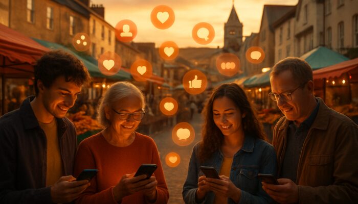 Social Media Management Services Available Now in Totnes
