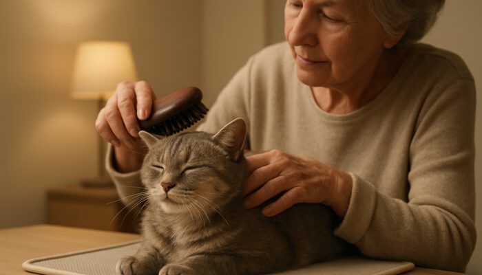 Grooming Tips for Caring for Frail Pets