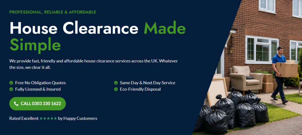 House Clearance Costs: Local Experts in Harrogate