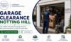 Garage Clearance Services by Notting Hill’s Local Experts