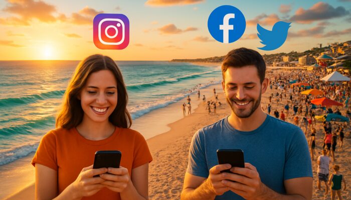 Social Media Management Services for Local Strategies in Exmouth