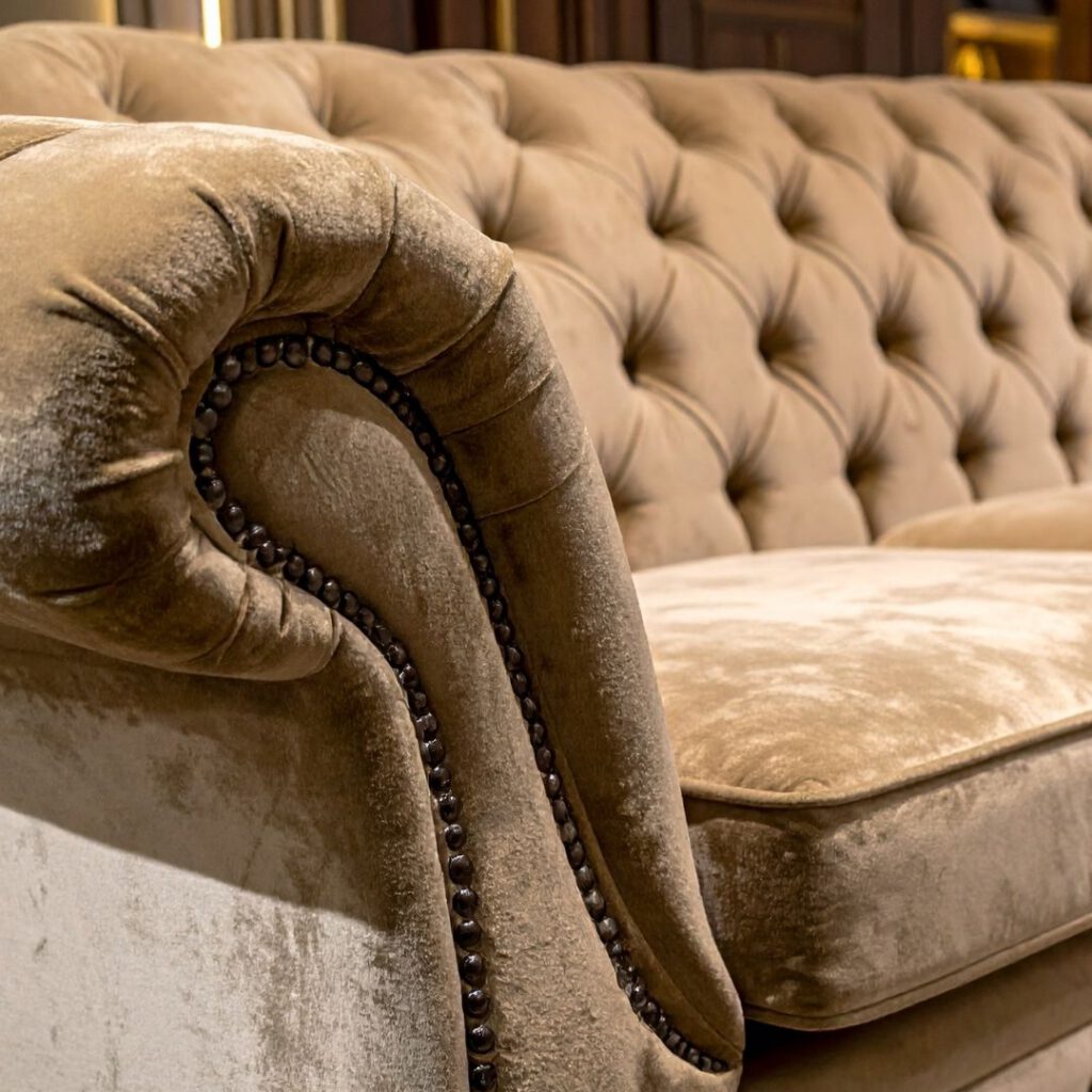 Clean a Velvet Sofa: Steer Clear of These 3 Blunders